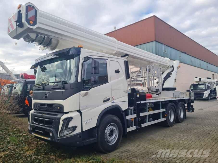 Ruthmann T 510 HF Truck mounted aerial platforms
