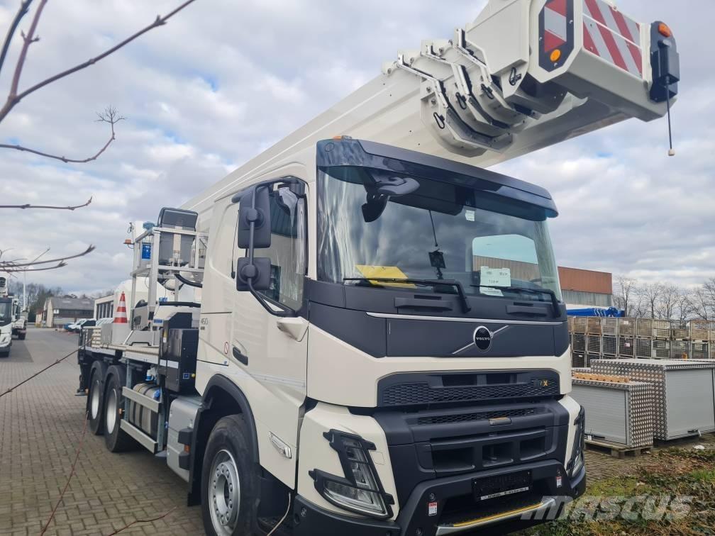 Ruthmann T 510 HF Truck mounted aerial platforms