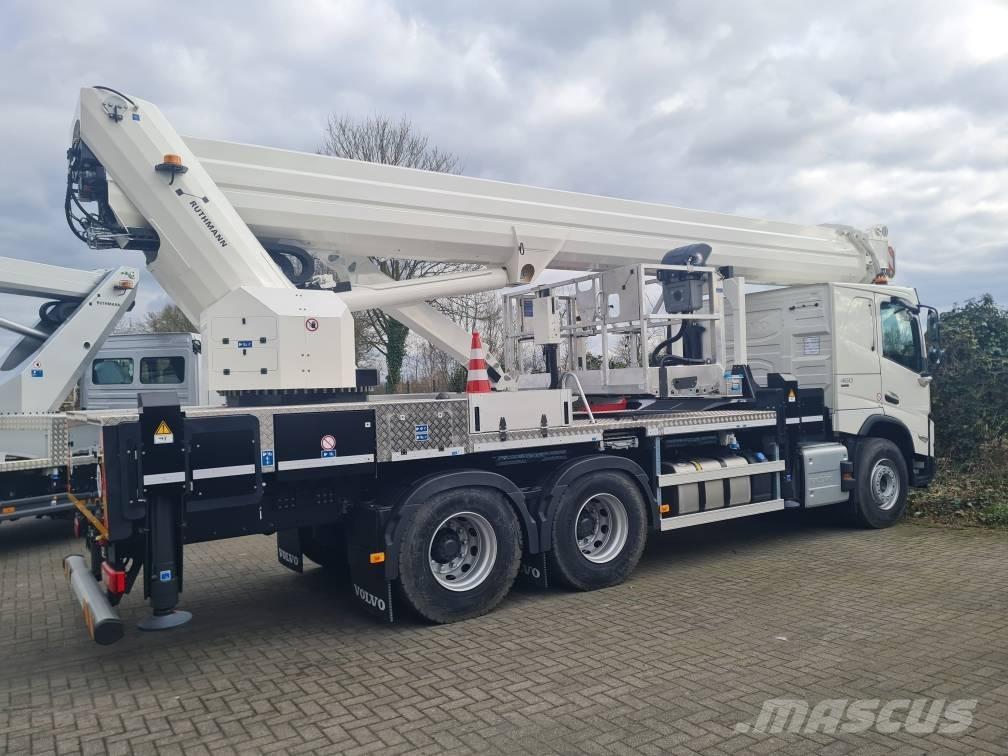Ruthmann T 510 HF Truck mounted aerial platforms