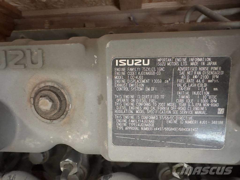 Isuzu CC-4JG1 ENGINE Engines