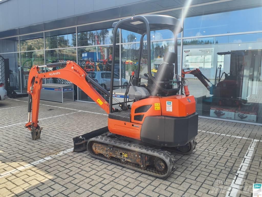 Kubota U 17-3 Mini excavators < 7t