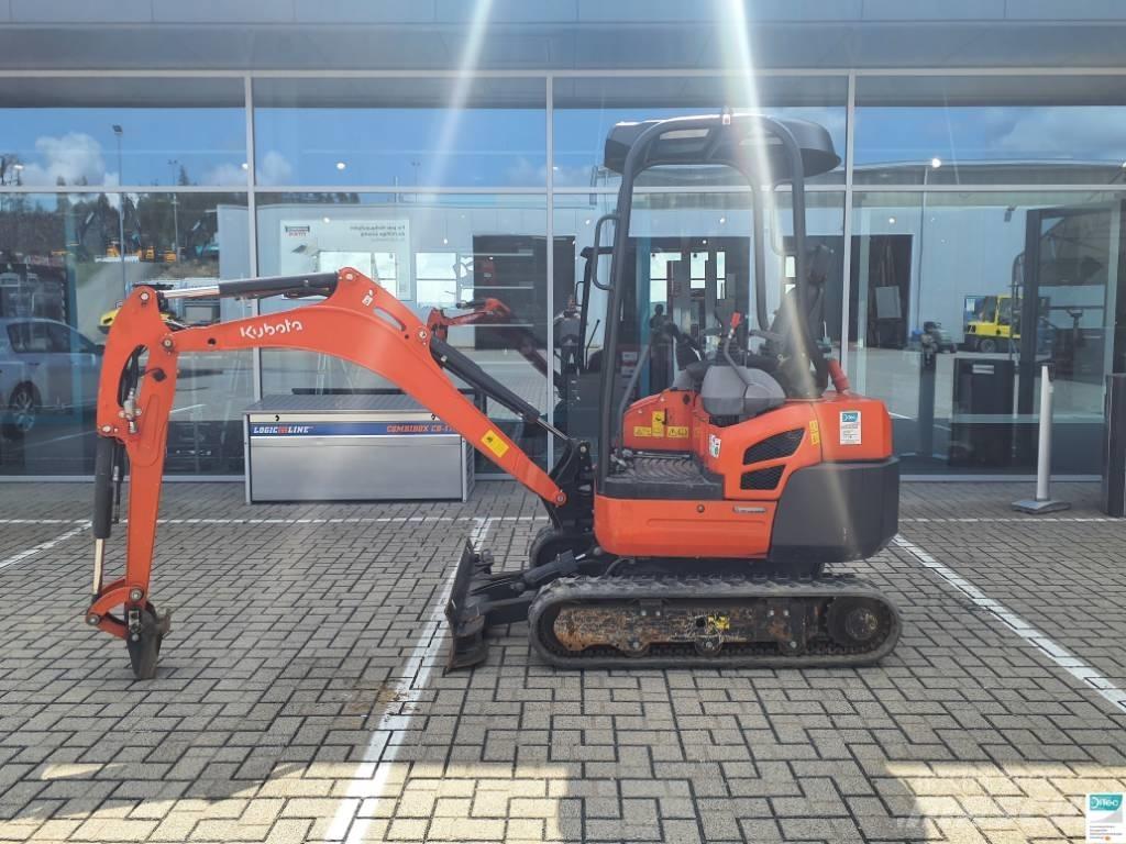 Kubota U 17-3 Mini excavators < 7t