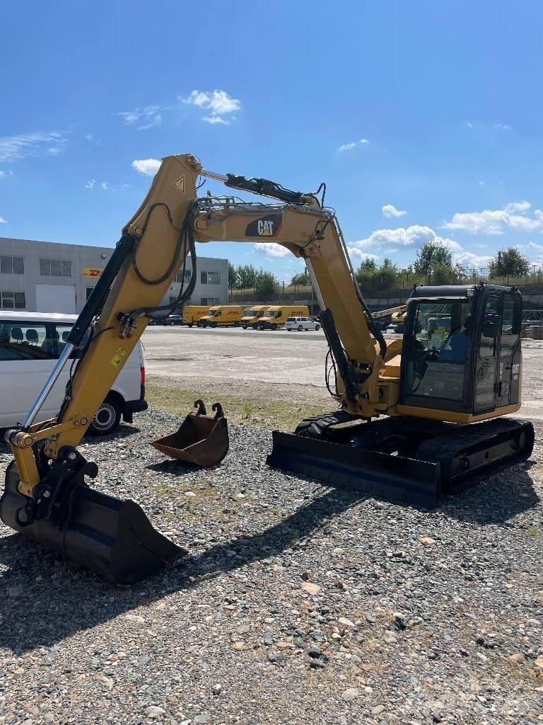 CAT 308 E 2 CR Midi excavators  7t - 12t
