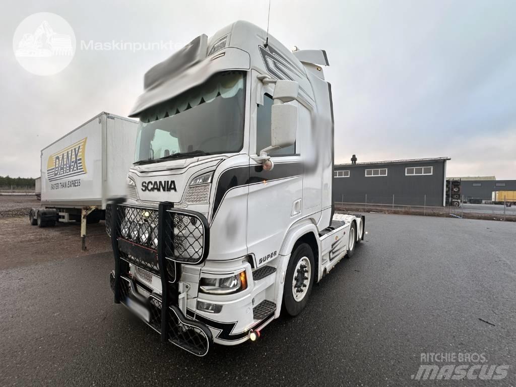 Scania R 540 Truck Tractor Units