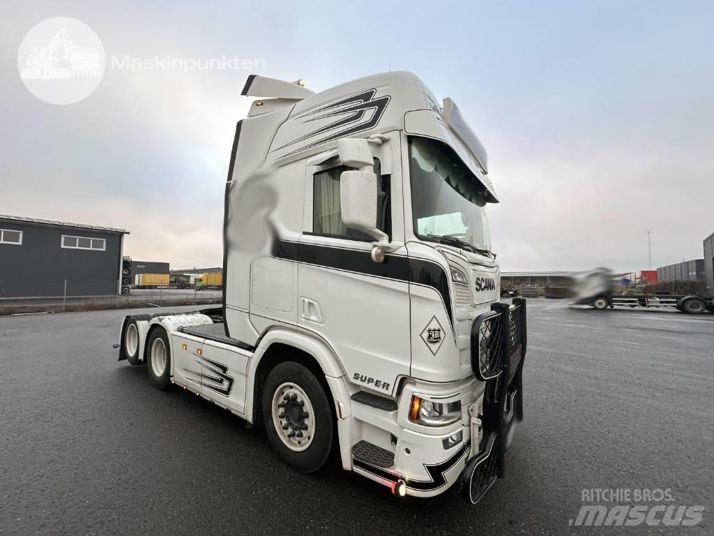 Scania R 540 Truck Tractor Units