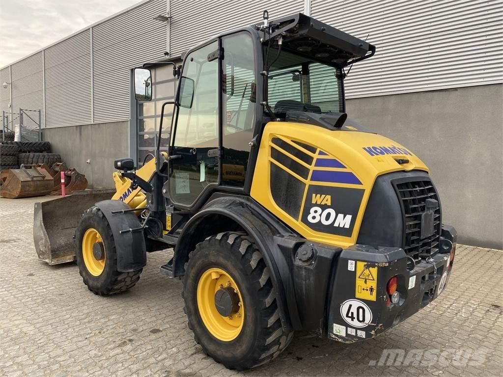 Komatsu WA80M-8EO Multi purpose loaders