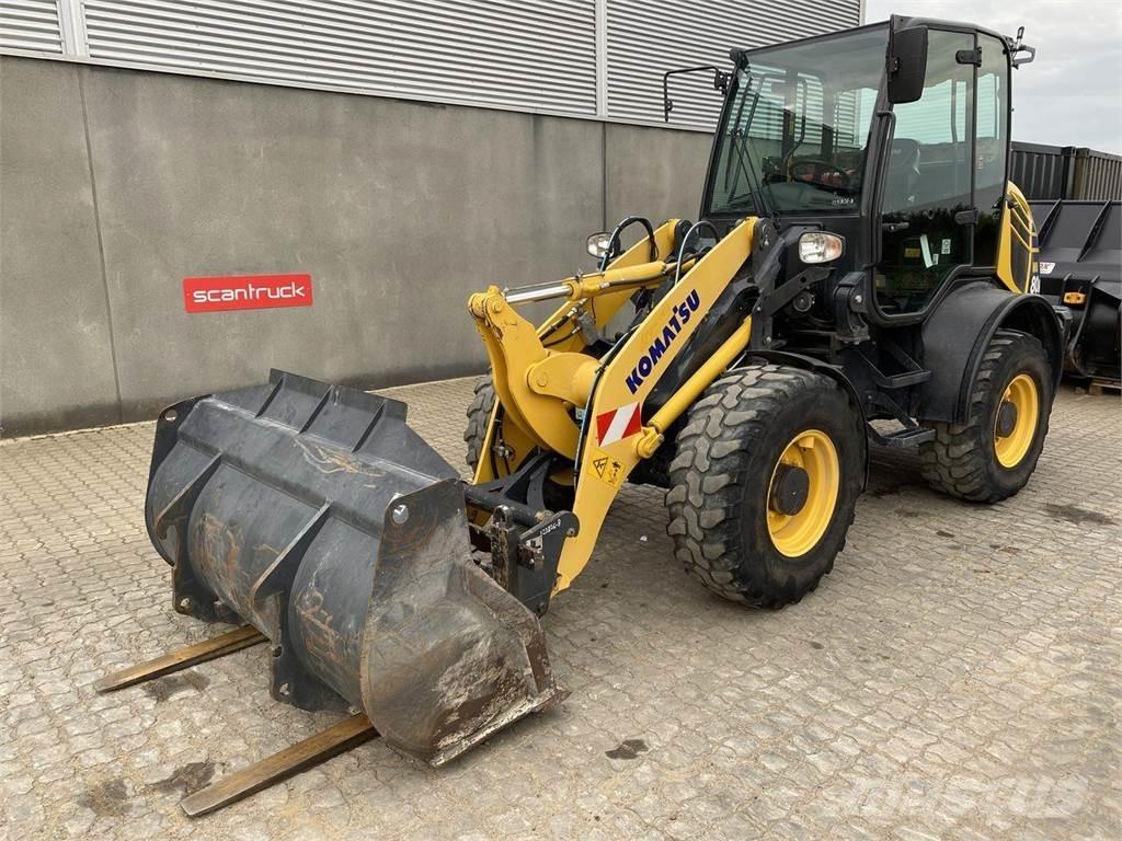 Komatsu WA80M-8EO Multi purpose loaders