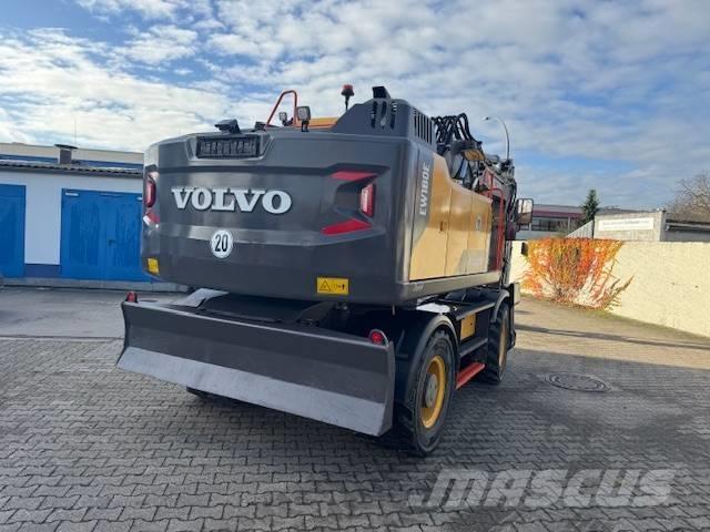 Volvo EW180E Wheeled excavators