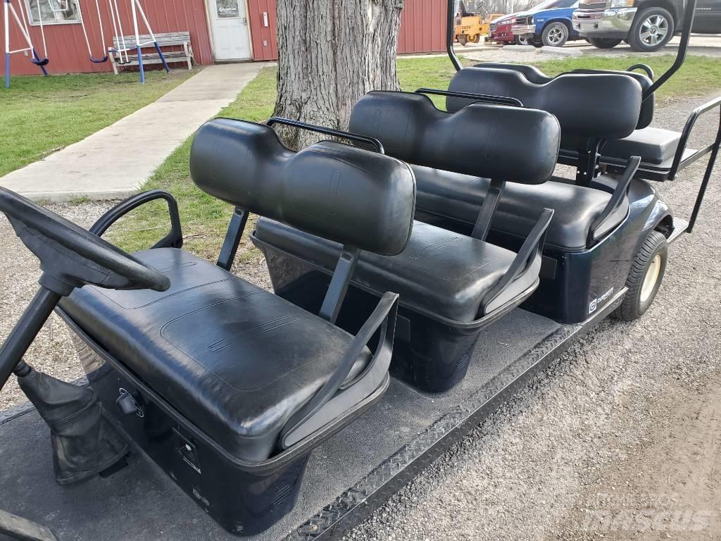Cushman Shuttle 8 Towing truck