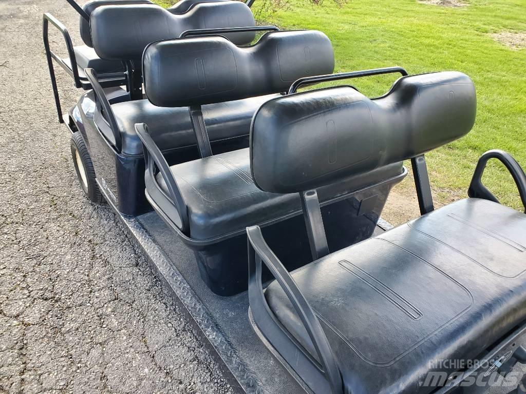 Cushman Shuttle 8 Towing truck