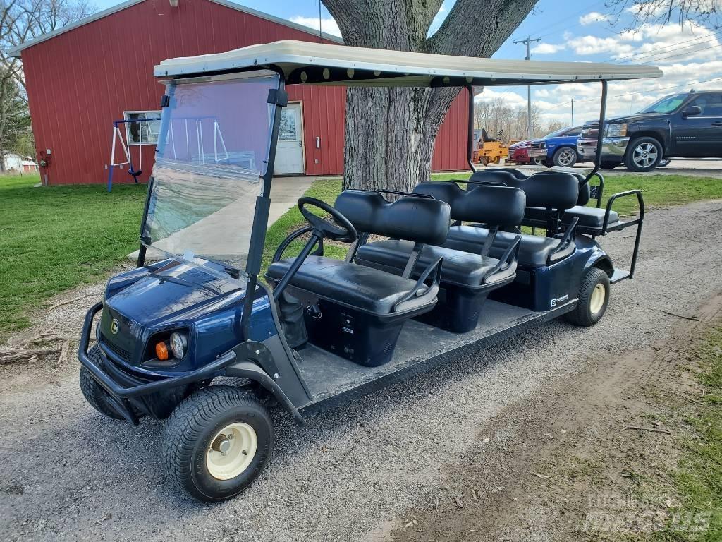 Cushman Shuttle 8 Towing truck
