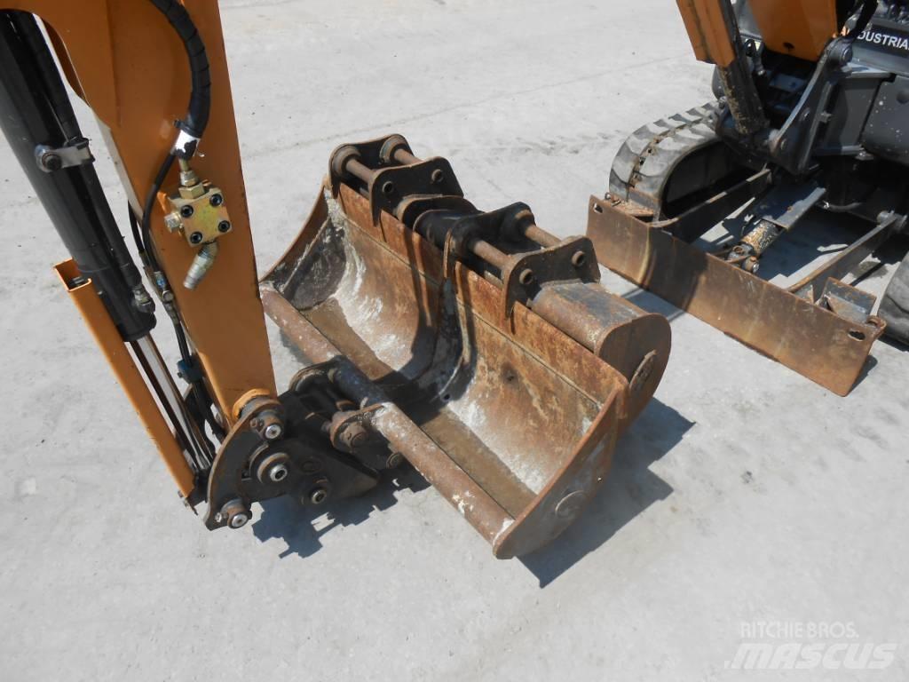 CASE CX18C CANOPY Mini excavators < 7t
