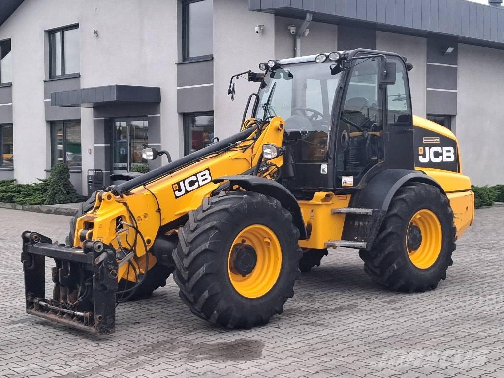 JCB TM 320 AGRI Farming telehandlers