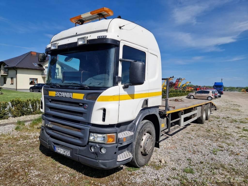 Scania P 400 Flatbed/Dropside trucks
