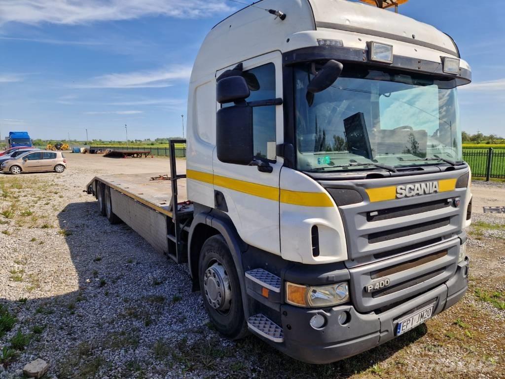 Scania P 400 Flatbed/Dropside trucks