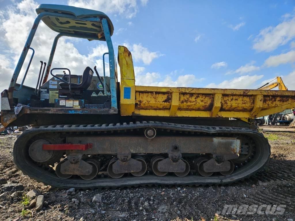 Yanmar C 60 R-2 Tracked dumpers