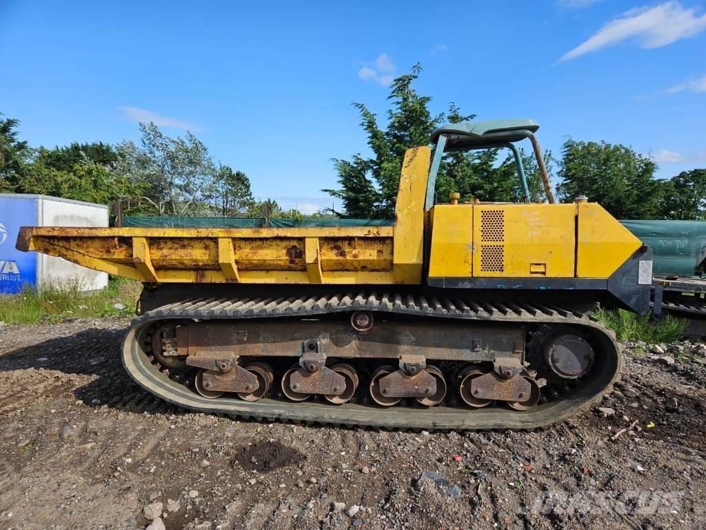 Yanmar C 60 R-2 Tracked dumpers