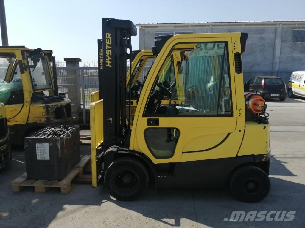 Hyster H 2.0 FT LPG trucks