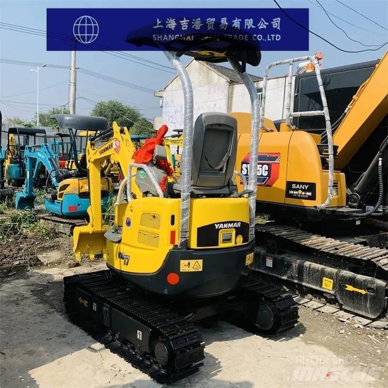 Yanmar Vio 17 Mini excavators < 7t