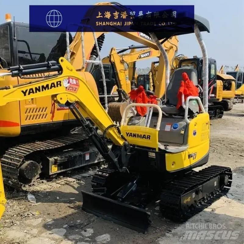 Yanmar Vio 17 Mini excavators < 7t