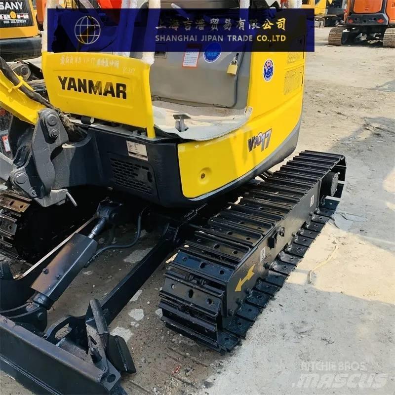 Yanmar Vio 17 Mini excavators < 7t