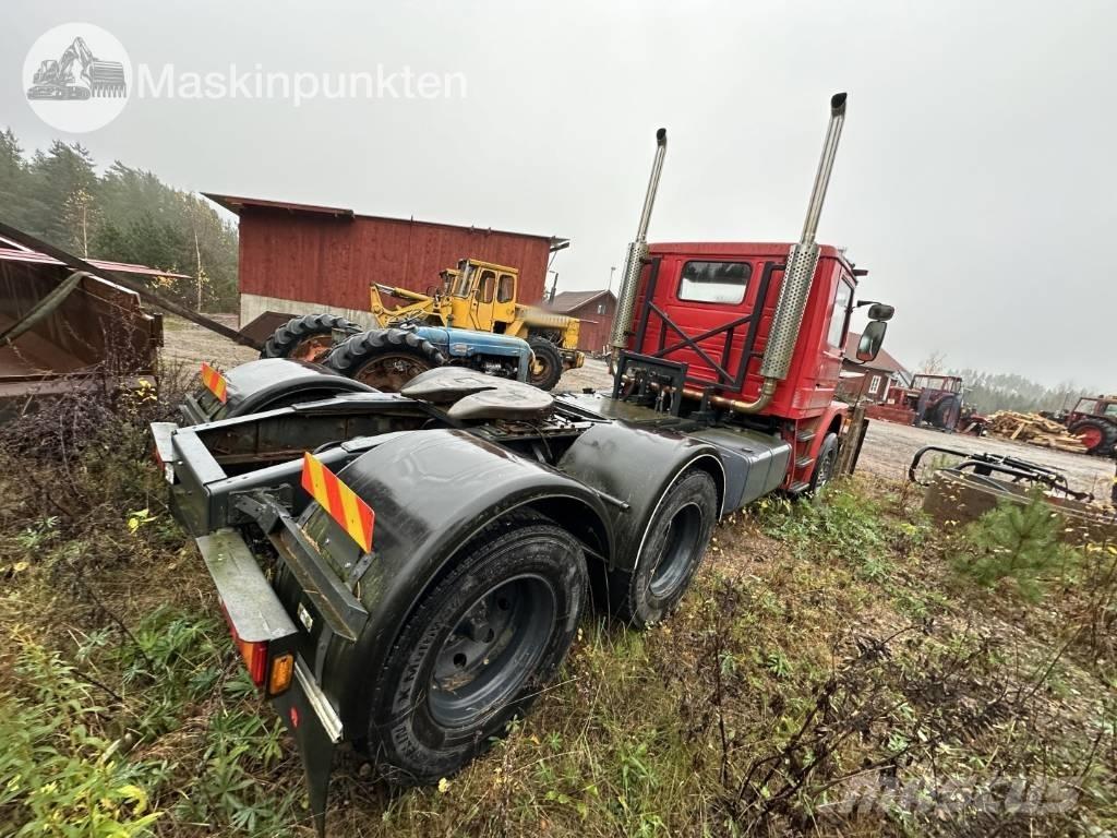 Scania T 143 H Truck Tractor Units