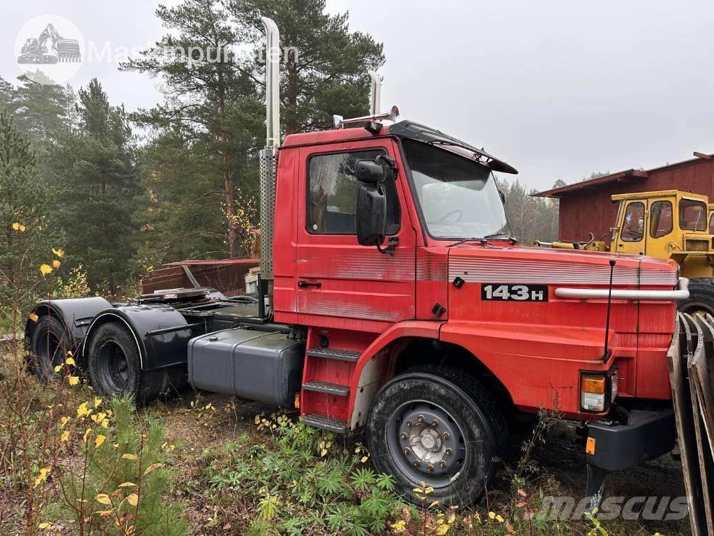 Scania T 143 H Truck Tractor Units