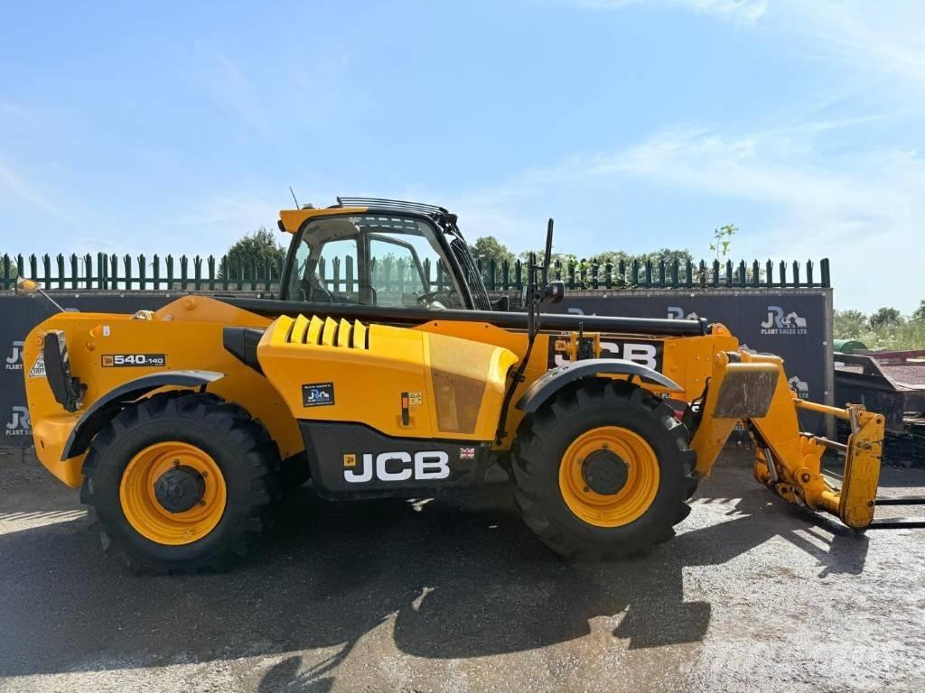 JCB 540-140 Telescopic handlers
