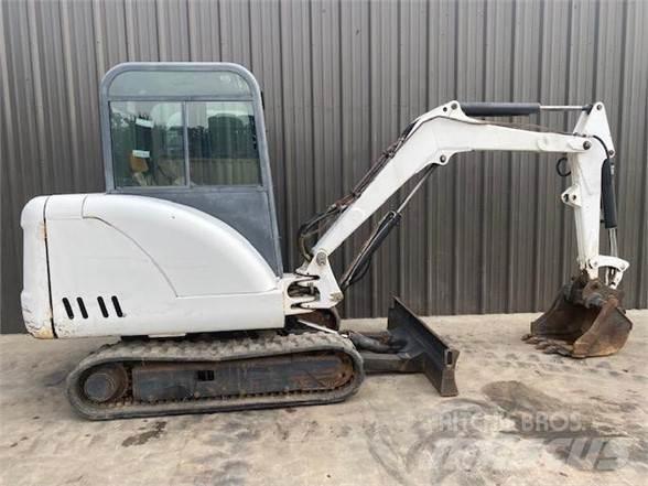 Bobcat 331D Mini excavators < 7t