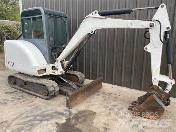 Bobcat 331D Mini excavators < 7t