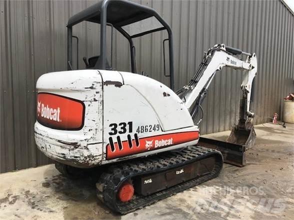 Bobcat 331G Mini excavators < 7t