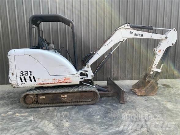 Bobcat 331G Mini excavators < 7t
