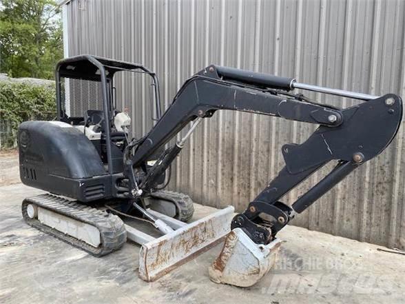 Bobcat 331G Mini excavators < 7t