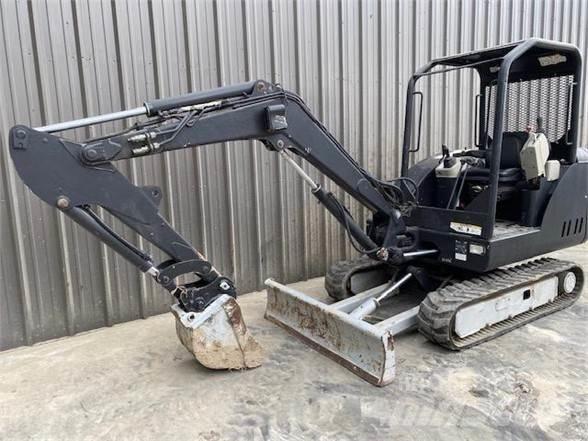 Bobcat 331G Mini excavators < 7t