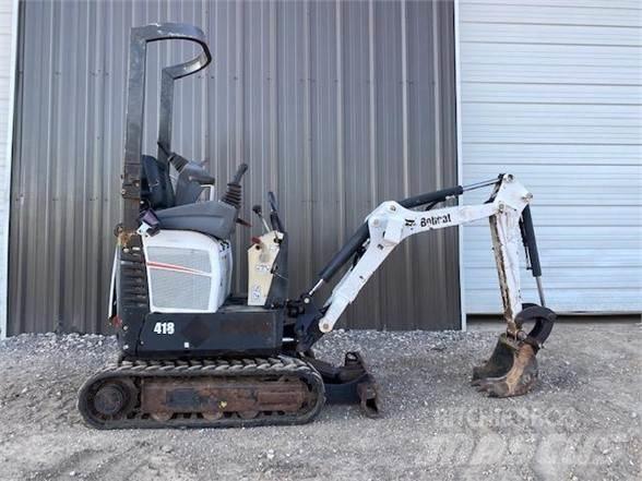 Bobcat 418 Mini excavators < 7t