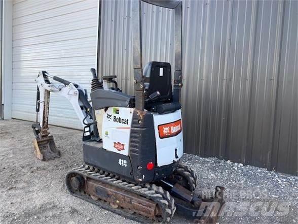 Bobcat 418 Mini excavators < 7t