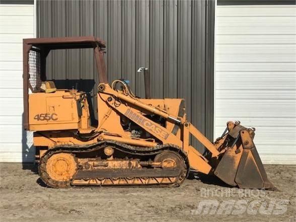 CASE 455C Crawler FEL's