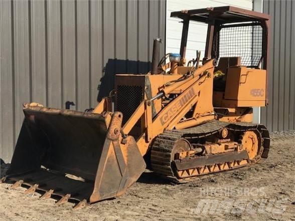 CASE 455C Crawler FEL's