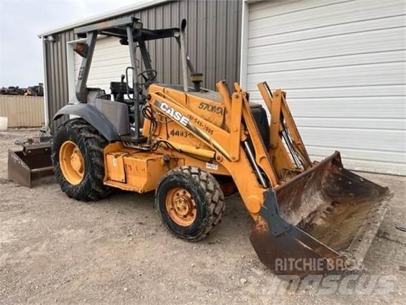 CASE 570M XT Wheel loaders