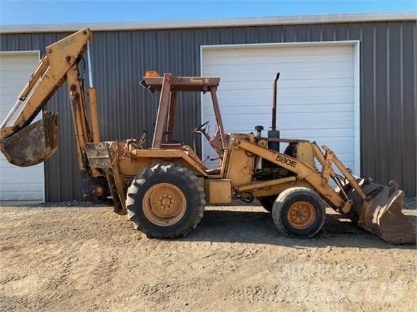 CASE 580E TLB's