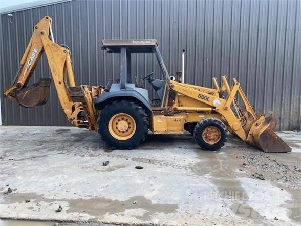 CASE 580L TLB's