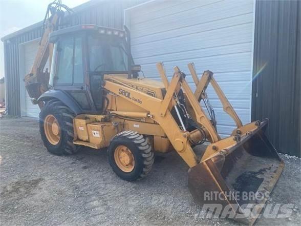 CASE 580L TLB's
