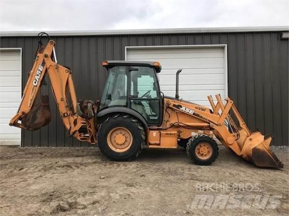 CASE 580M II TLB's
