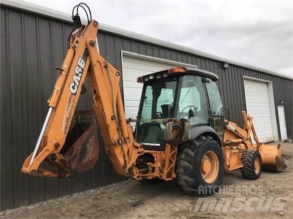 CASE 580M II TLB's