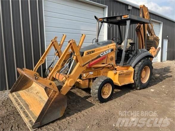 CASE 580M II TLB's