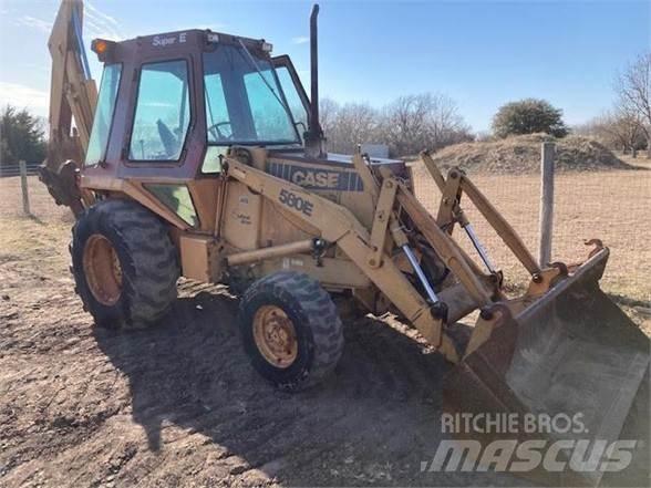CASE 580SE TLB's