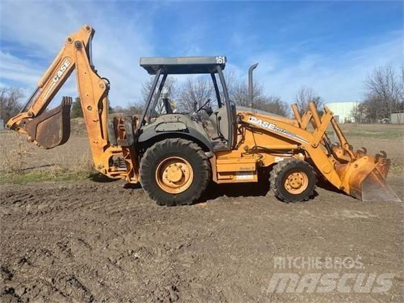 CASE 580SM II TLB's