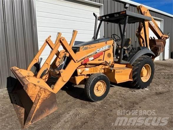 CASE 580SM II TLB's