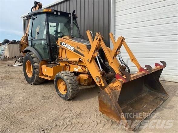 CASE 580SN TLB's