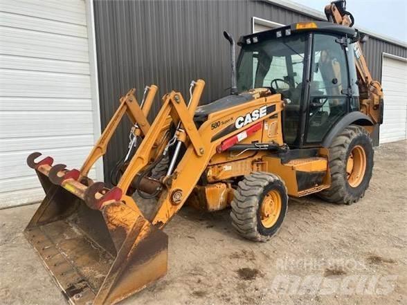 CASE 580SN TLB's